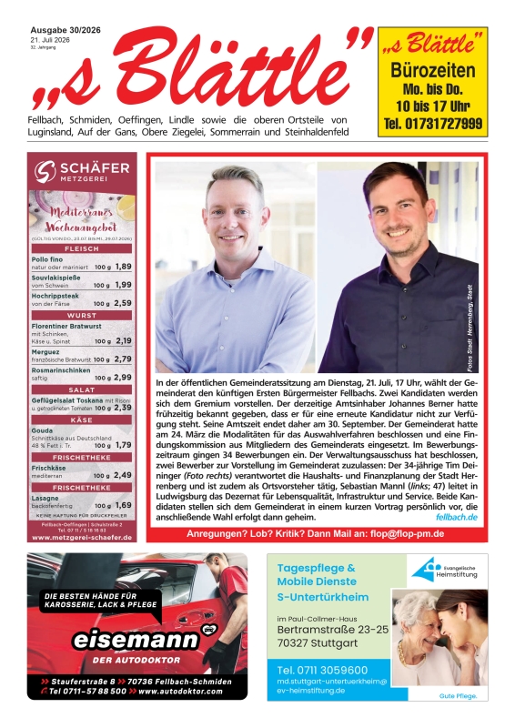 Vorschau der aktuellen Ausgabe
